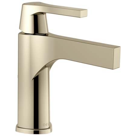 1 or 3-hole 4"" installation Hole Single Hole Lavatory Faucet, Polished Nickel -  DELTA, 574-PNMPU-DST